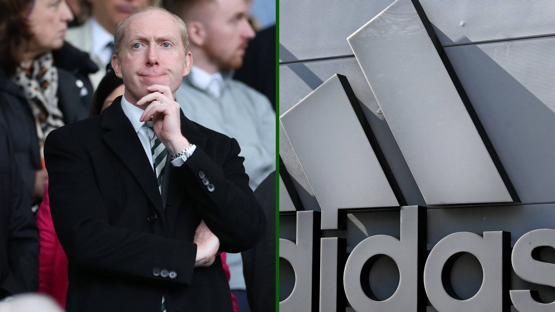 Michael Nicholson makes ‘hugely significant announcement’ about Celtic and Adidas
