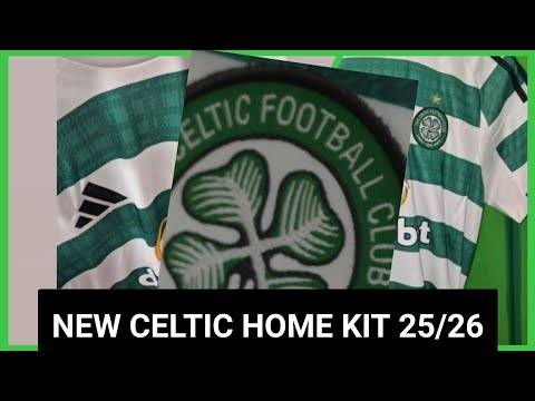 New Celtic Home Kit 25/26 | New Adidas Deal for the Hoops!