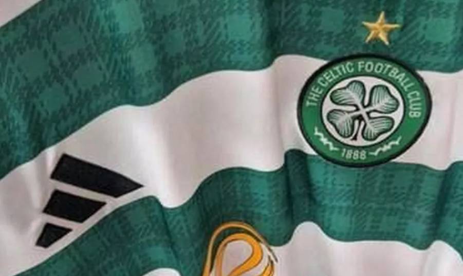 New Celtic home kit for 2025/26 season ‘leaked’ as tartan pattern emerges