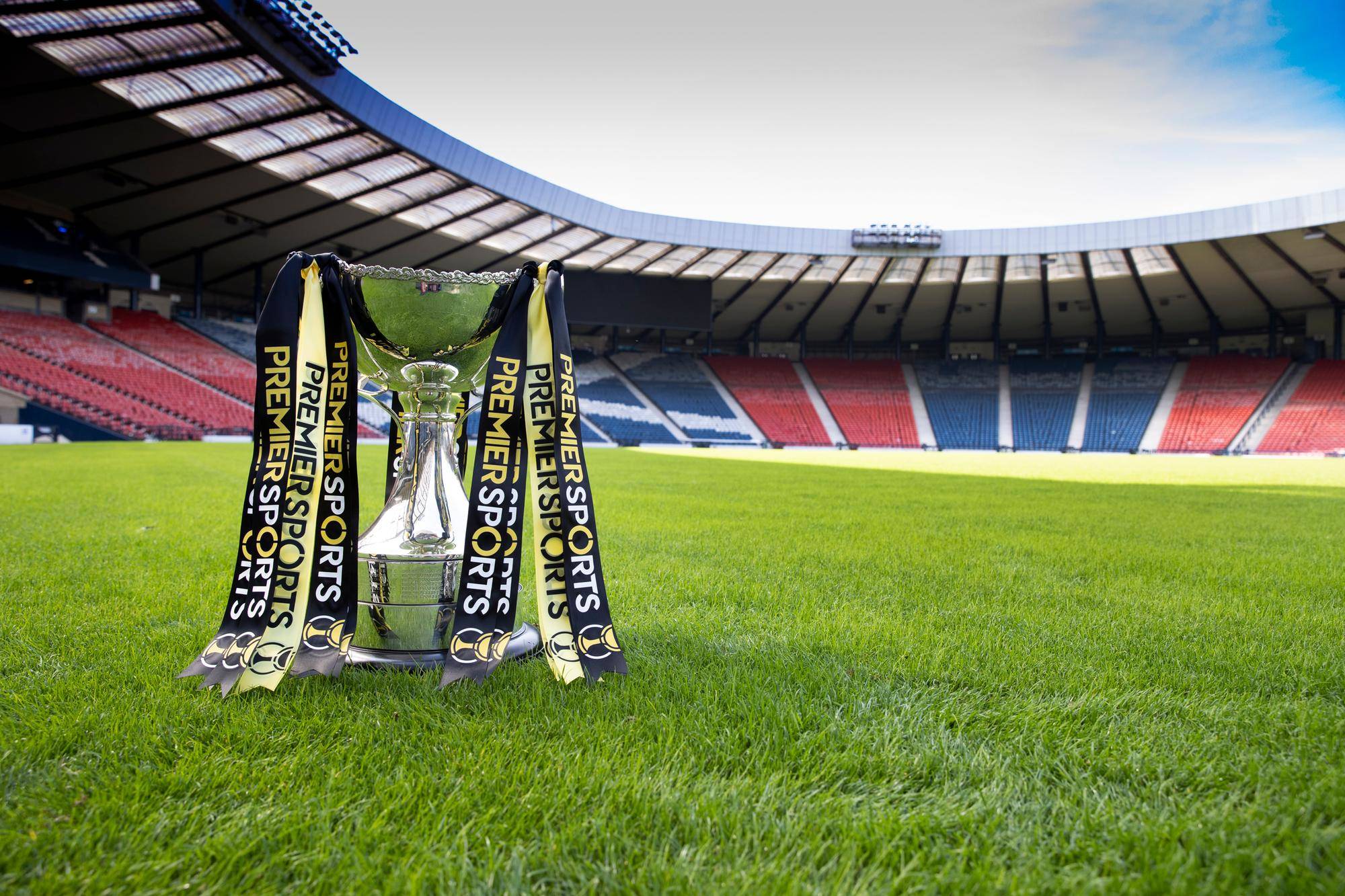 Premier Sports Cup draw + key dates set for 2025/26 season: which round Celtic & Rangers enter at