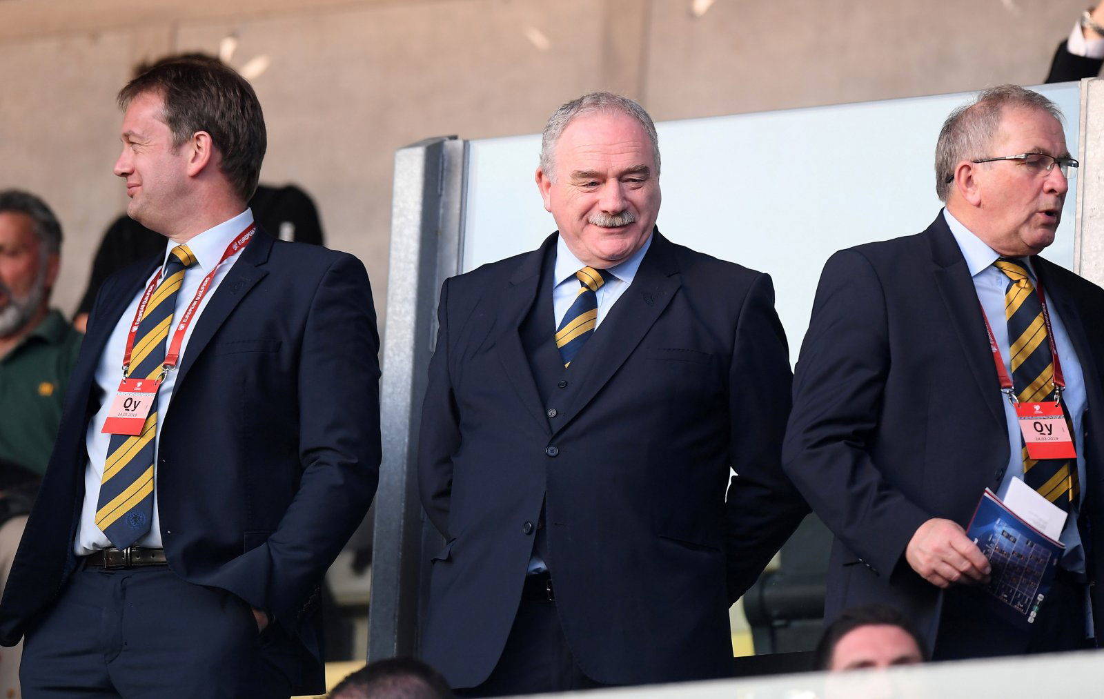 SFA sign off for empty seats at the Scottish Cup Final
