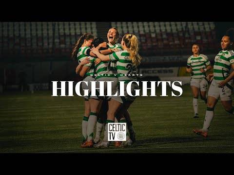 SWPL Highlights: Celtic v Hearts (30/04/25)