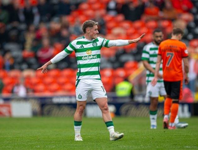 “That’s why we won the league,” McCowan on Celtic’s consistency