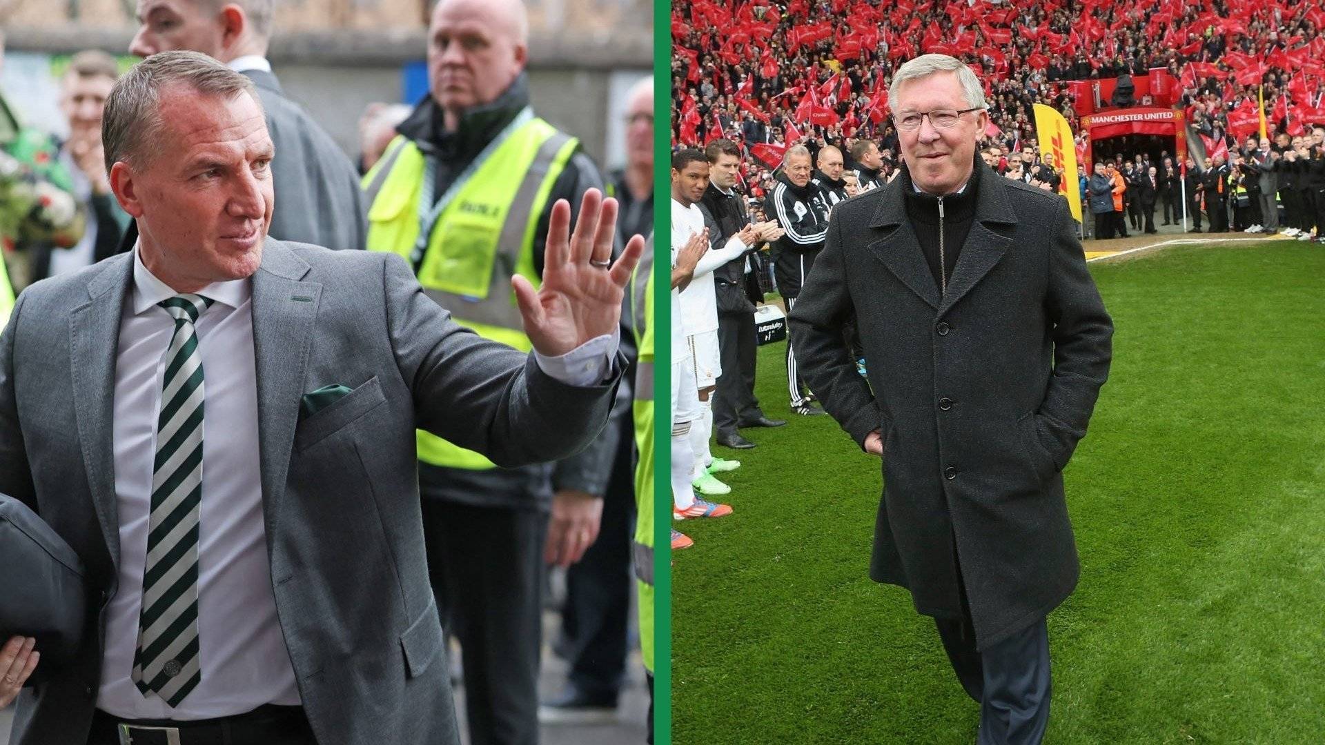What Brendan Rodgers said about Celtic-Rangers ‘guard of honour’ in 2021 after Sir Alex Ferguson’s ‘class’