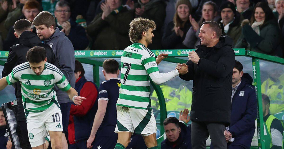 Brendan Rodgers backs Celtic star to return stronger after major injury