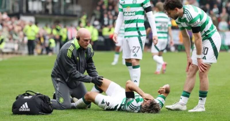 Celtic in major injury blow as Jota out for nine months after hurting his knee