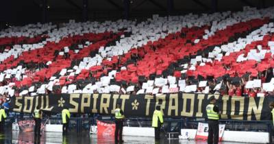 Aberdeen ultras smash Scottish Cup Final tifo fundraising barrier as club chiefs donate generously to the cause