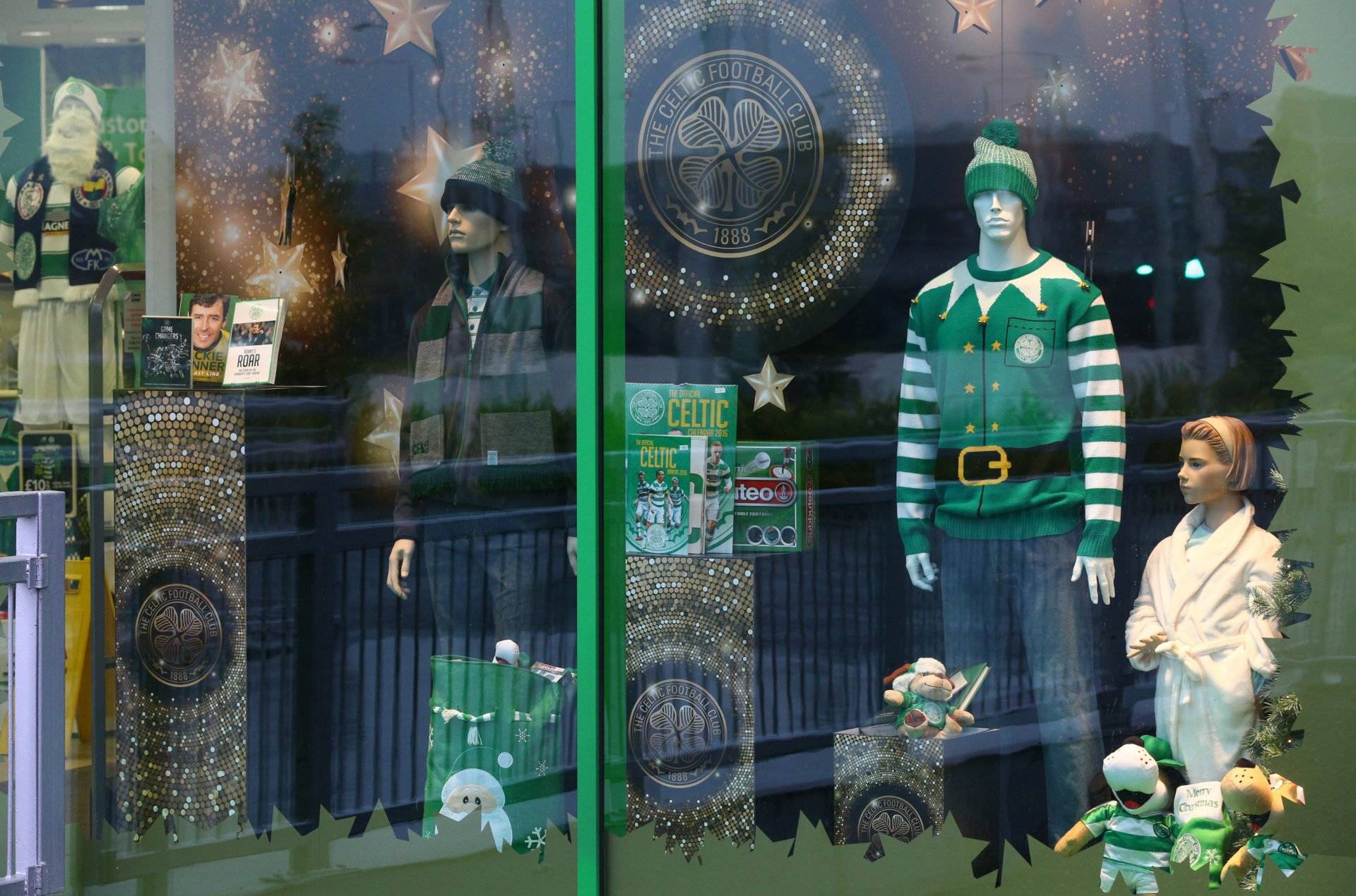 All nine Celtic store locations as club make big announcement regarding Argyle Street shop
