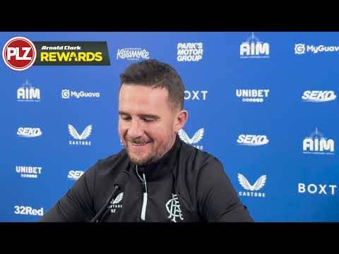 Barry Ferguson Press Conference | Rangers vs Celtic
