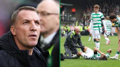 Brendan Rodgers confirms Celtic fans’ worst fears as boss delivers five huge injury updates