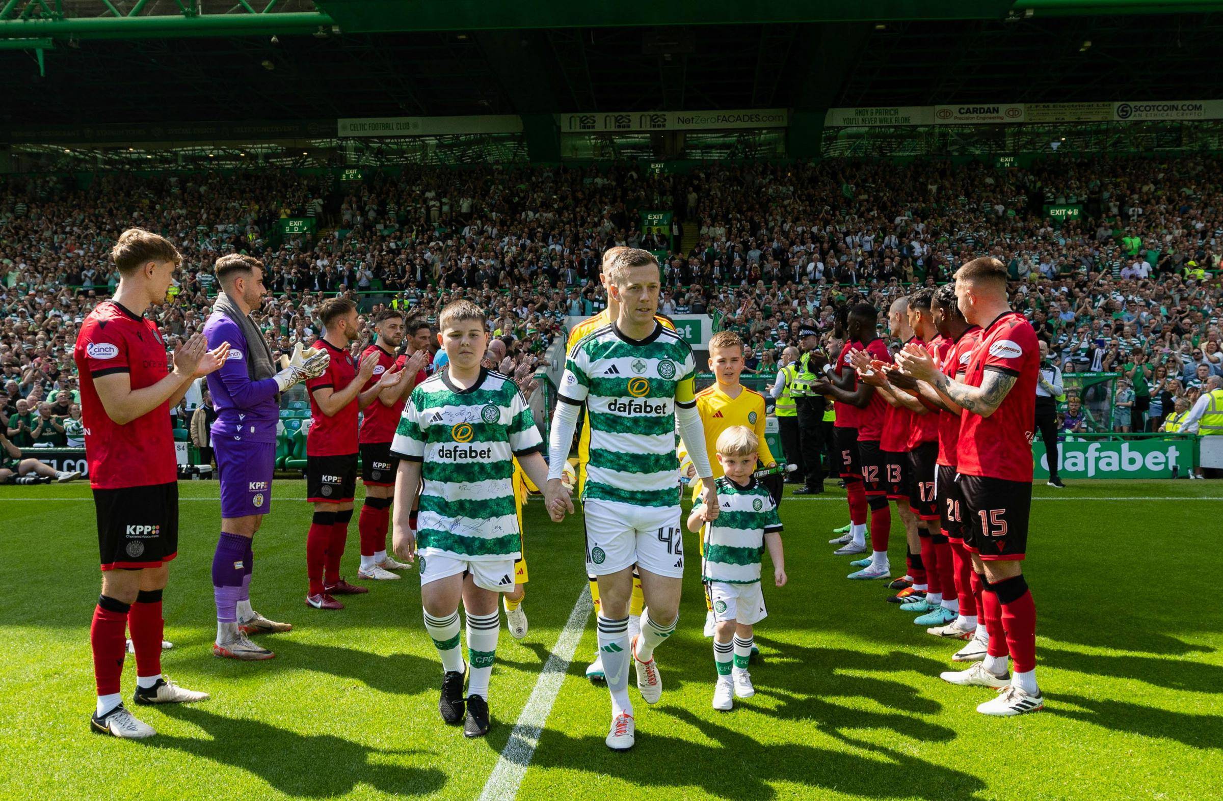 Brendan Rodgers makes his point clear on no Rangers guard of honour for Celtic