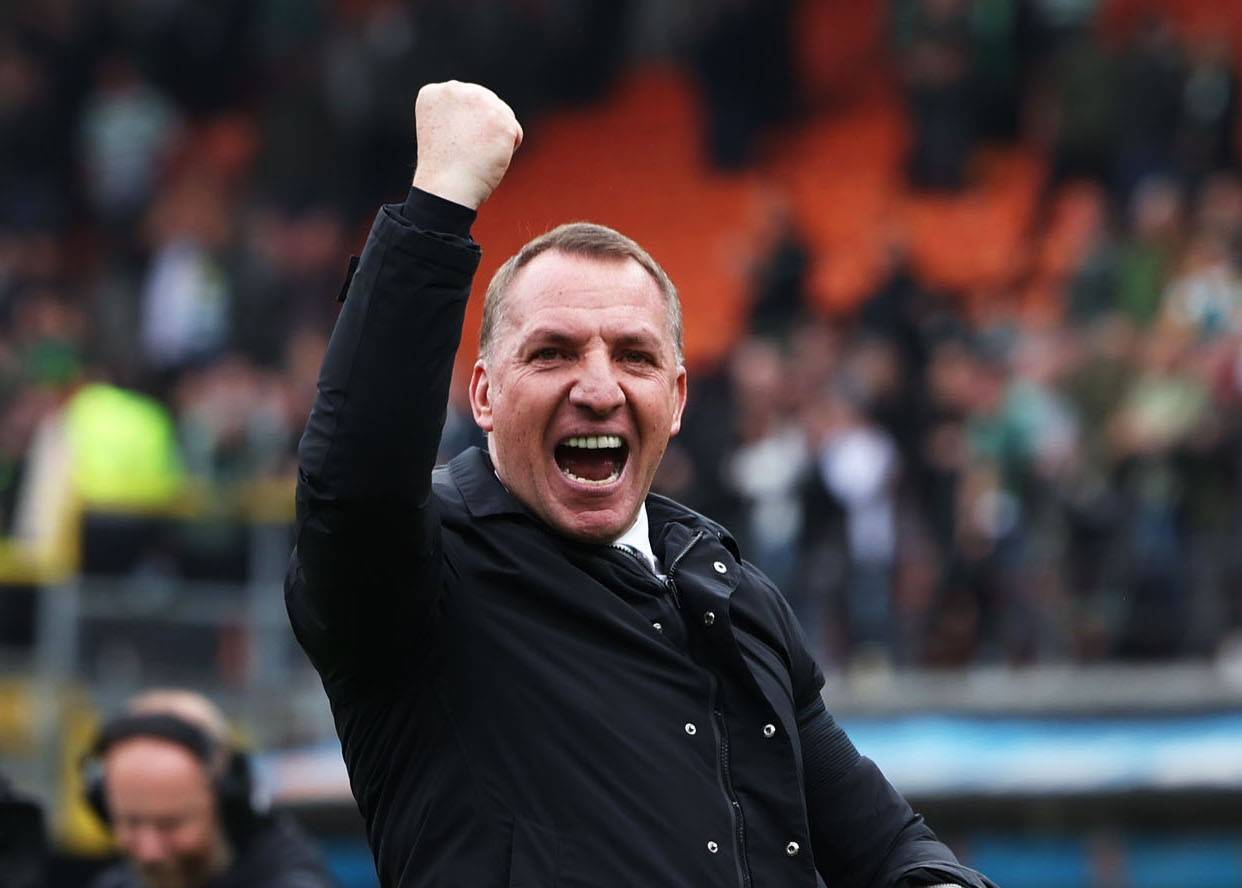 Brendan Rodgers on talk of Rangers revival, and why Celtic pride is on the line