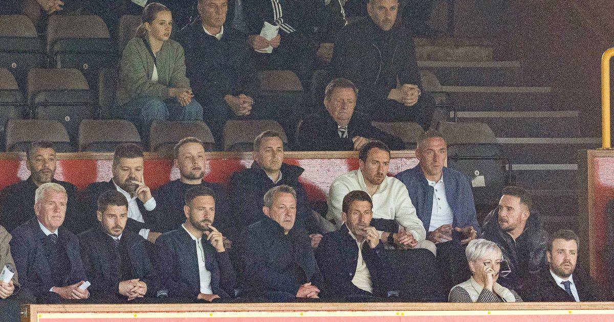 Brendan Rodgers reveals his unseen exchange with Rangers boss Barry Ferguson after Celtic boss met rival in stands