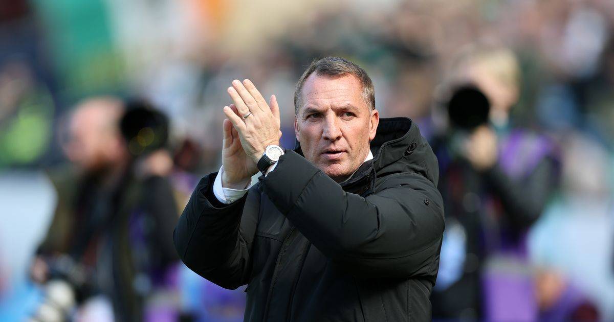 Brendan Rodgers speaks out amid criticism of Celtic and Ireland striker Adam Idah