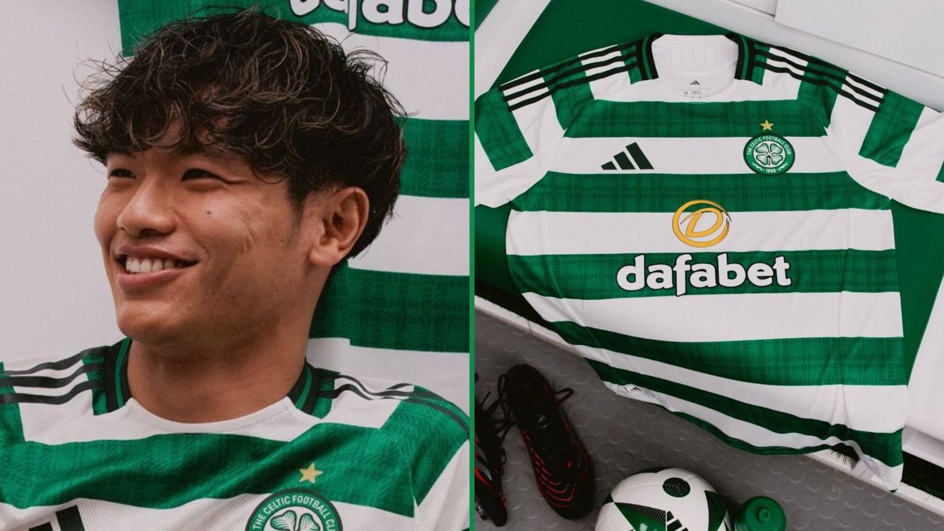 Celtic fans all make same point as new 2025/26 season Adidas home kit is unveiled