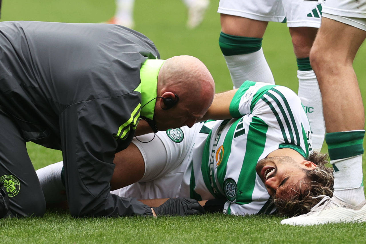Celtic learn extent of Jota knee injury as Brendan Rodgers reveals major blow