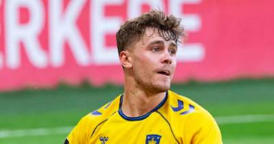 Celtic plunged into mega money Mathias Kvistgaarden transfer fight as Eintracht Frankfurt go all in on striker