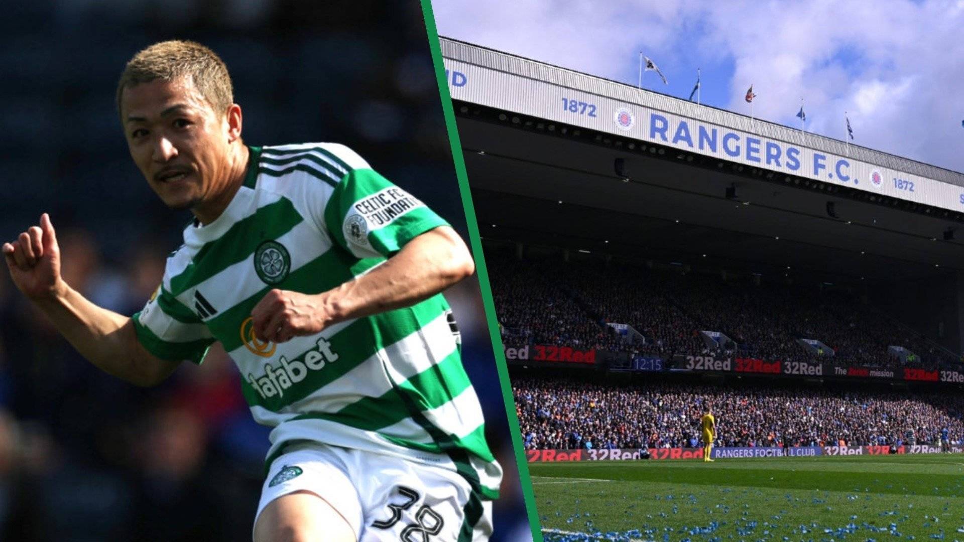 Celtic sweat over Daizen Maeda availability as star and three others miss training ahead of Rangers