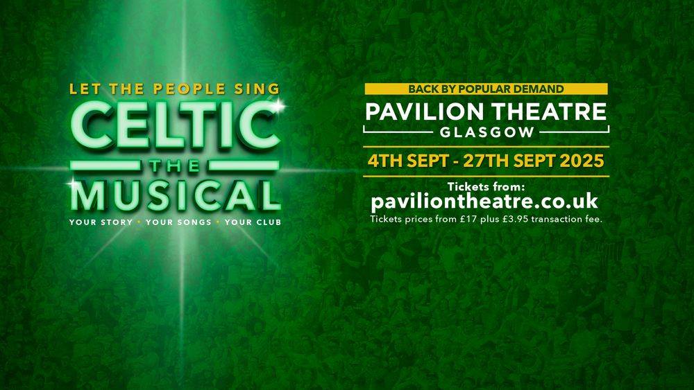 Celtic the Musical: four months to go!