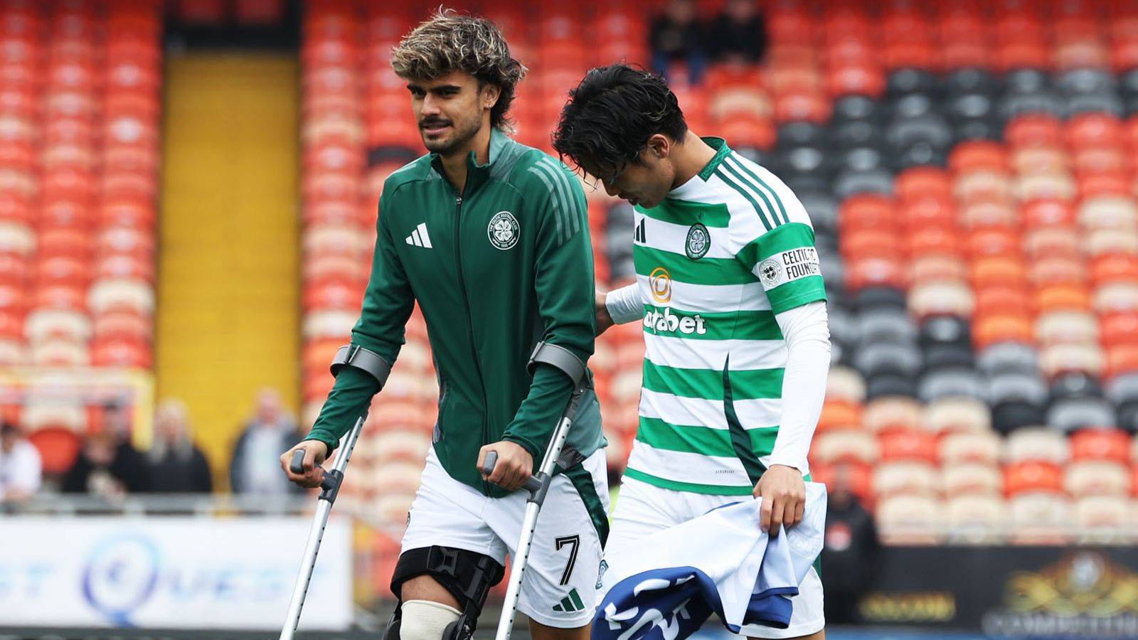 Celtic’s Jota out for up to nine months