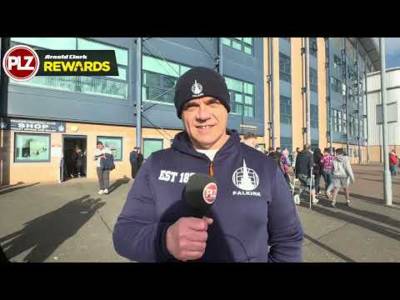 Falkirk fans are ready for a title party! Can they seal the Championship?