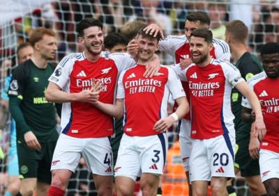 ‘Found His level’ – Pundit Takes Cheeky Swipe at Kieran Tierney