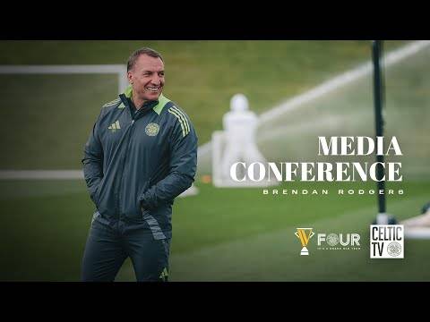 Full Media Conference | Brendan Rodgers previews the Glasgow Derby!