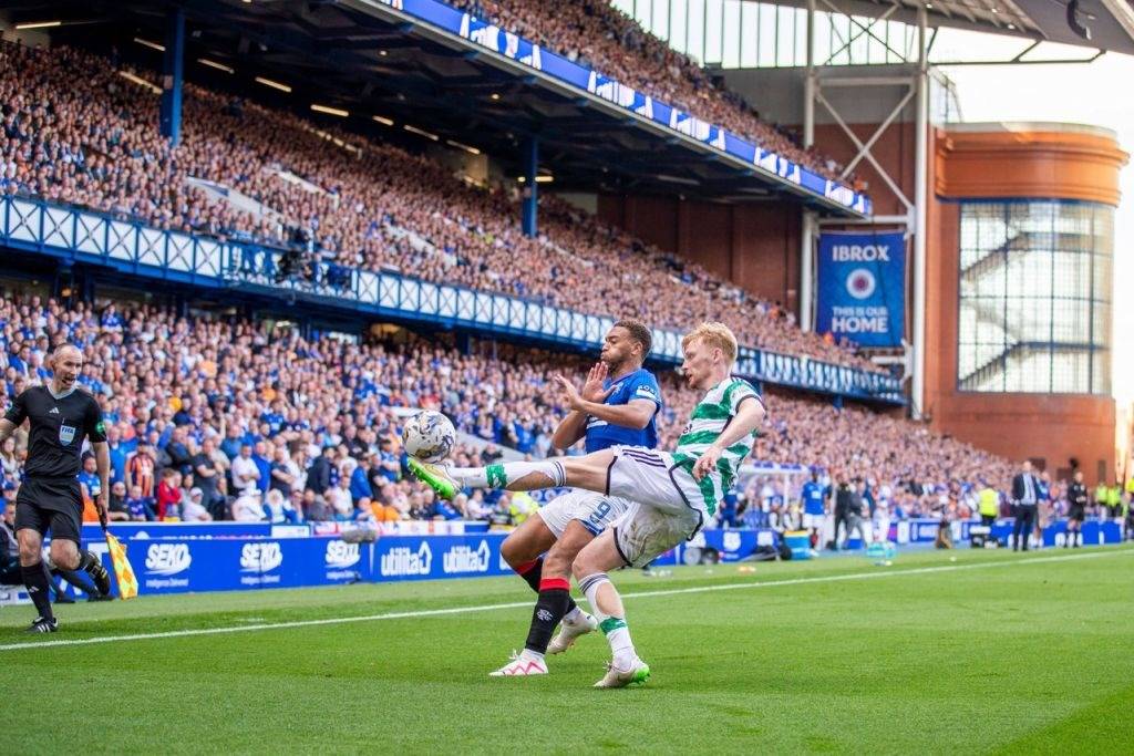 Glasgow Derby: “I am really looking forward to it,” Liam Scales