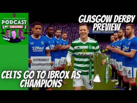 Glasgow Derby Preview / a Footballing Insight From Barry Bannan