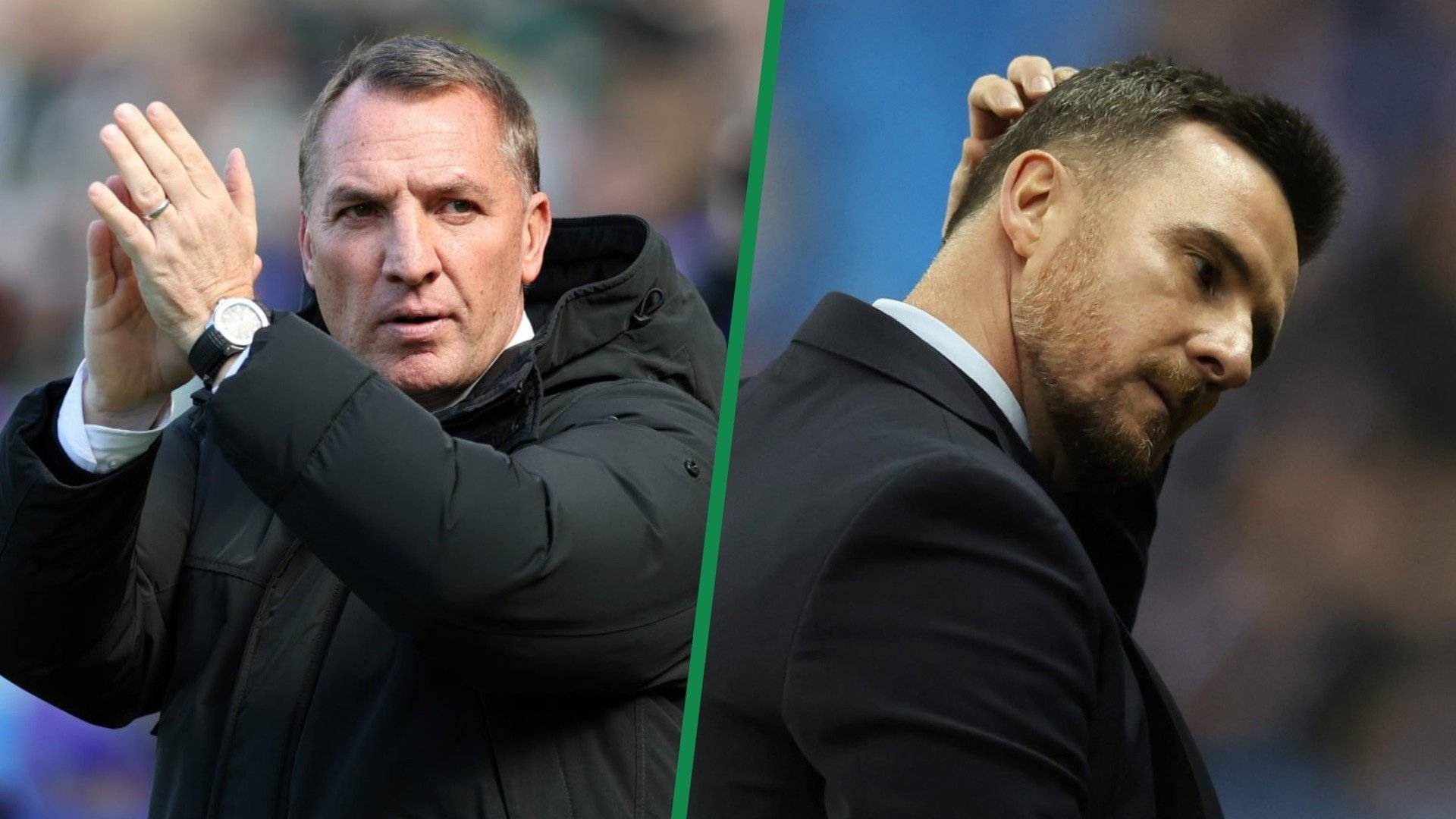 ‘Interesting’. Celtic boss Brendan Rodgers accused of being ‘dismissive’ towards Barry Ferguson