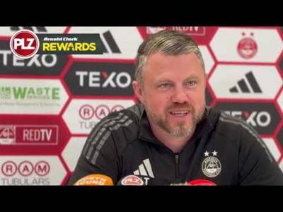 Jimmy Thelin *FULL* Prematch Press Conference | St Mirren vs Aberdeen