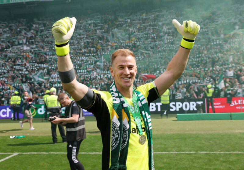 Joe Hart and Ange Postecoglou Share Special Moment After Tottenham Win