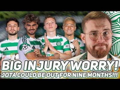 JOTA RULED OUT FOR UP TO 9 MONTHS! | Reaction to pre-derby INJURY WORRIES!