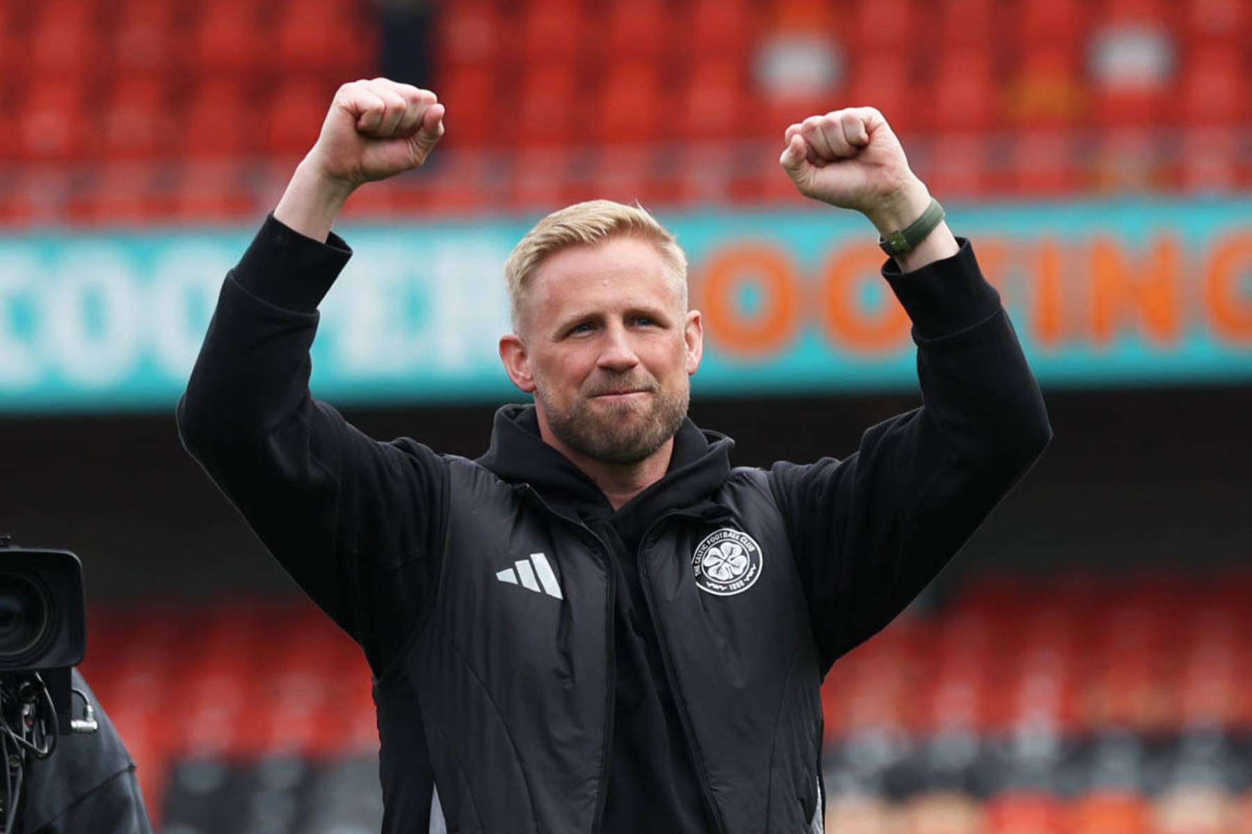 Kasper Schmeichel in Celtic return teaser ahead of Rangers clash