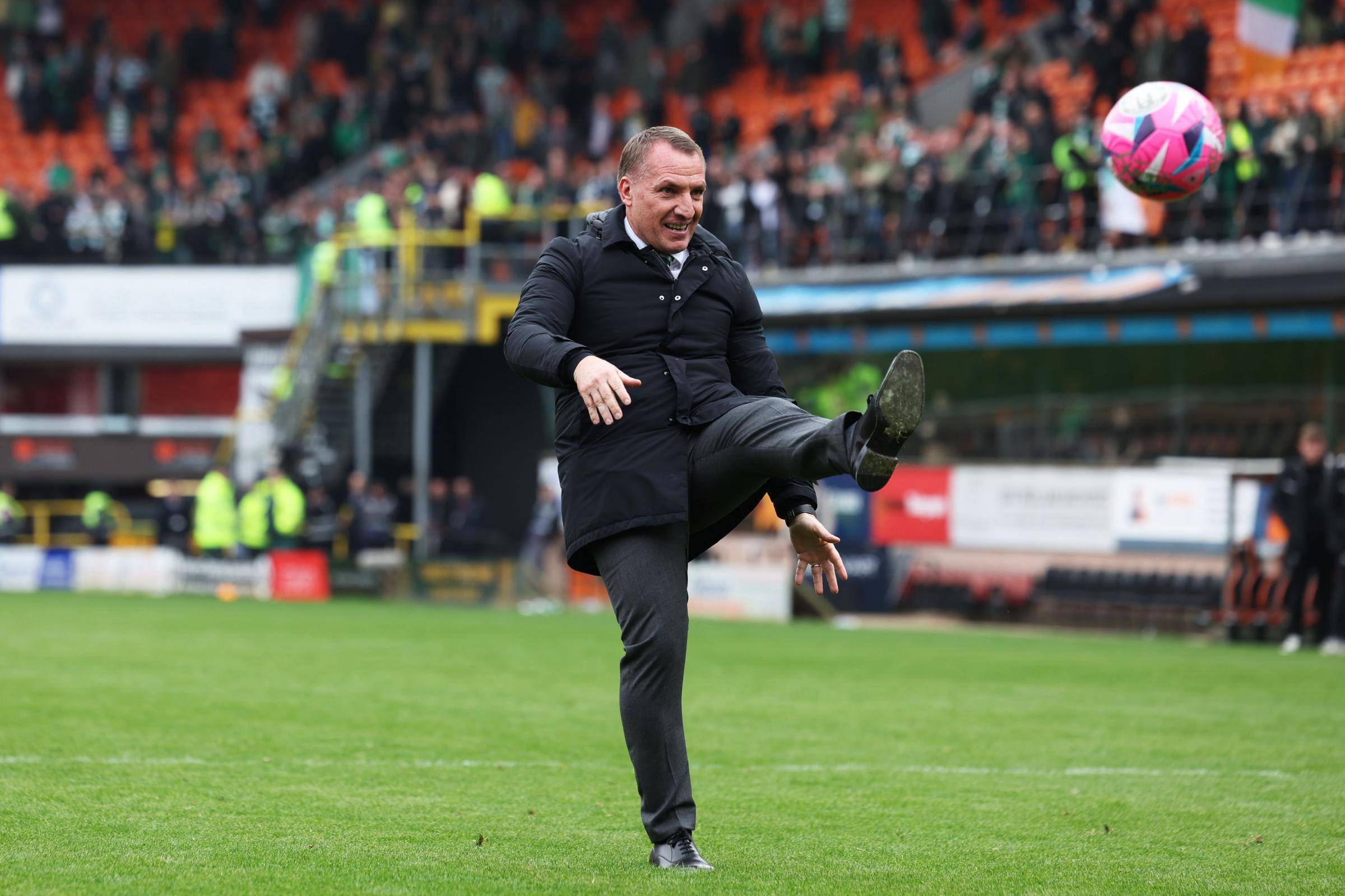 Rodgers: The reality of ‘biggest pressure’ at Celtic is relentless &ndash; I love it
