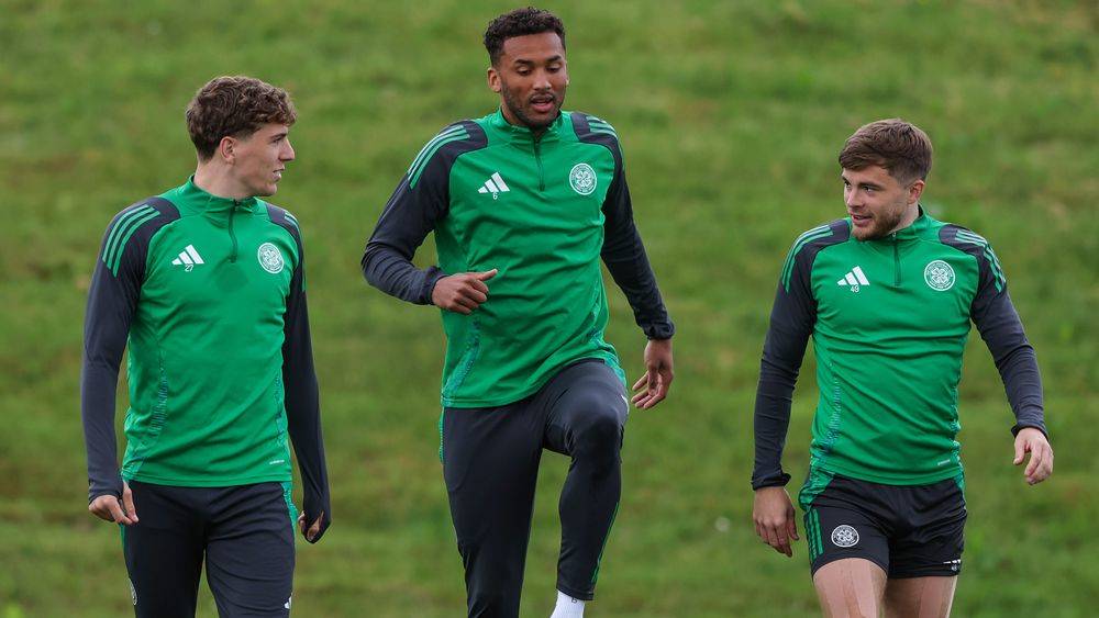 Training Gallery: Glasgow derby