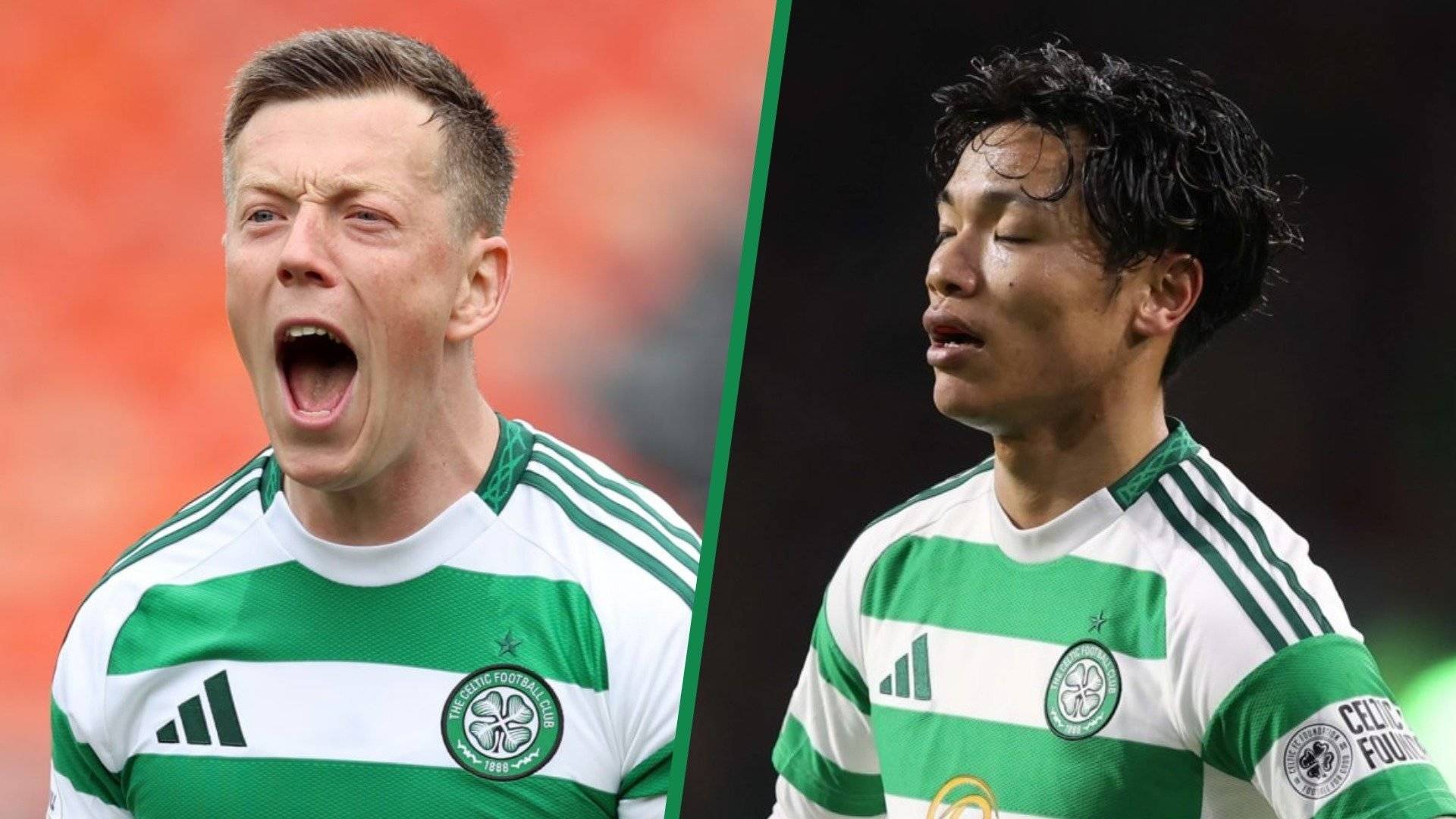 What Open Goal pundit ‘saw’ between Callum McGregor and Reo Hatate during Celtic fan protest vs Dundee United