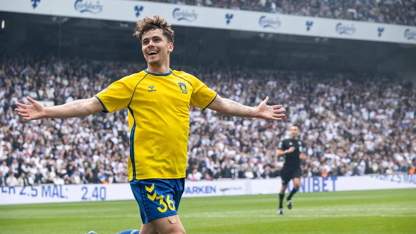 Celtic get Mathias Kvistgaarden boost as bargain release clause named
