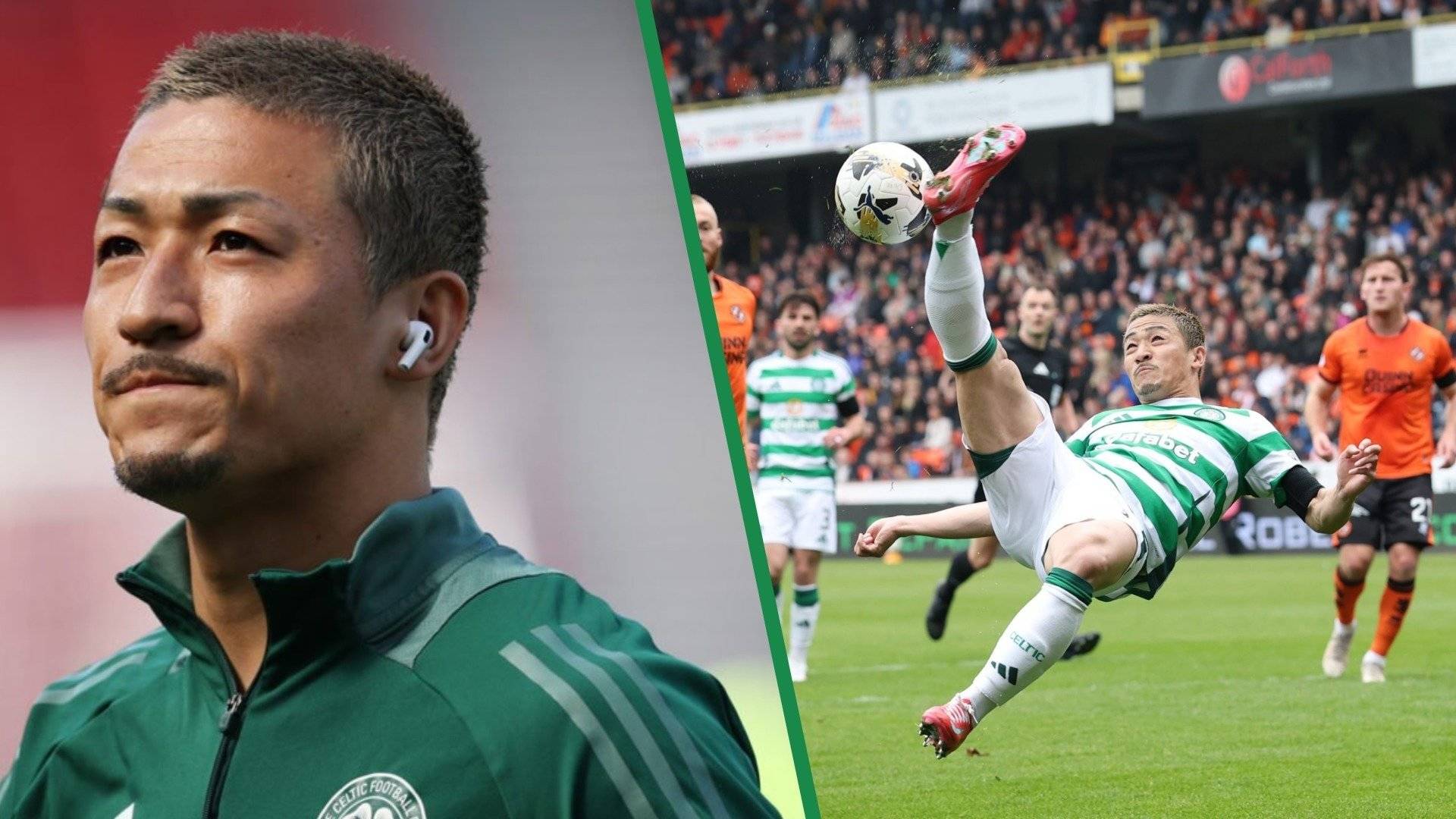 Daizen Maeda’s value has increased by incredible 587% since joining Celtic