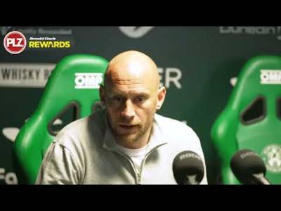 David Gray Post-Match Reaction | Hibernian 3-1 Dundee United | Third Place Battle Continues