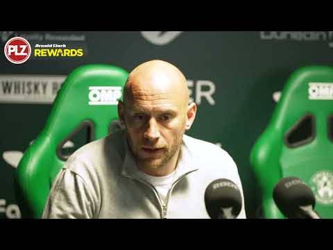 David Gray Post-Match Reaction | Hibernian 3-1 Dundee United | Third Place Battle Continues