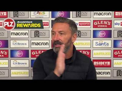 Derek McInnes Post Match Interview | St Johnstone 0-2 Kilmarnock | Scottish Premiership