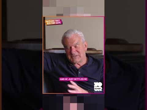 Gordon Dalziel reveals how he was feeling before playing his first O** F*** game at Celtic Park