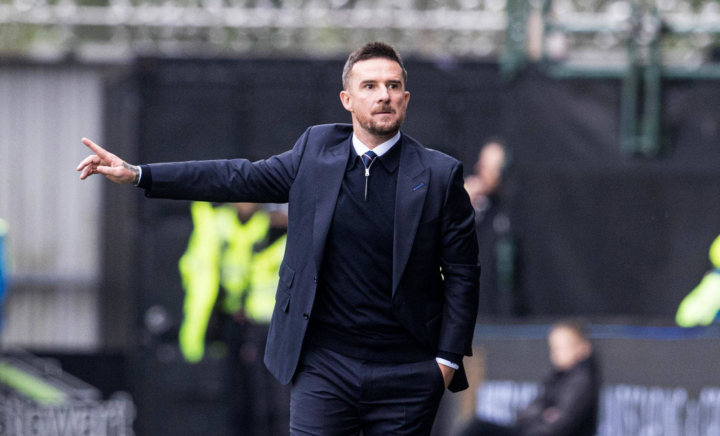 How Barry Ferguson will make private mark of respect for Celtic title win at Ibrox
