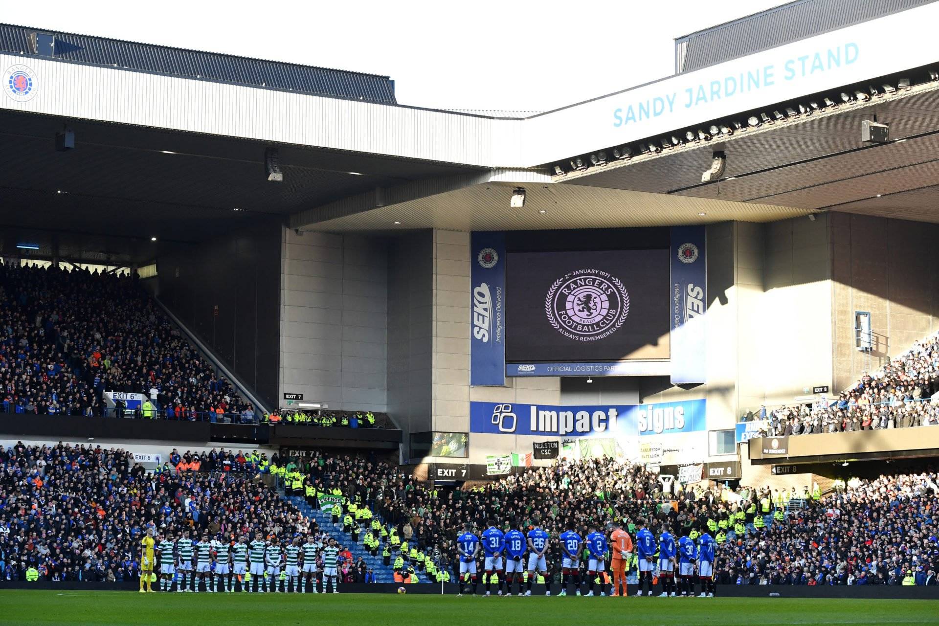 How Celtic fared on their last trip to Ibrox with away fans as 2,000 Bhoys prepare for Glasgow derby party