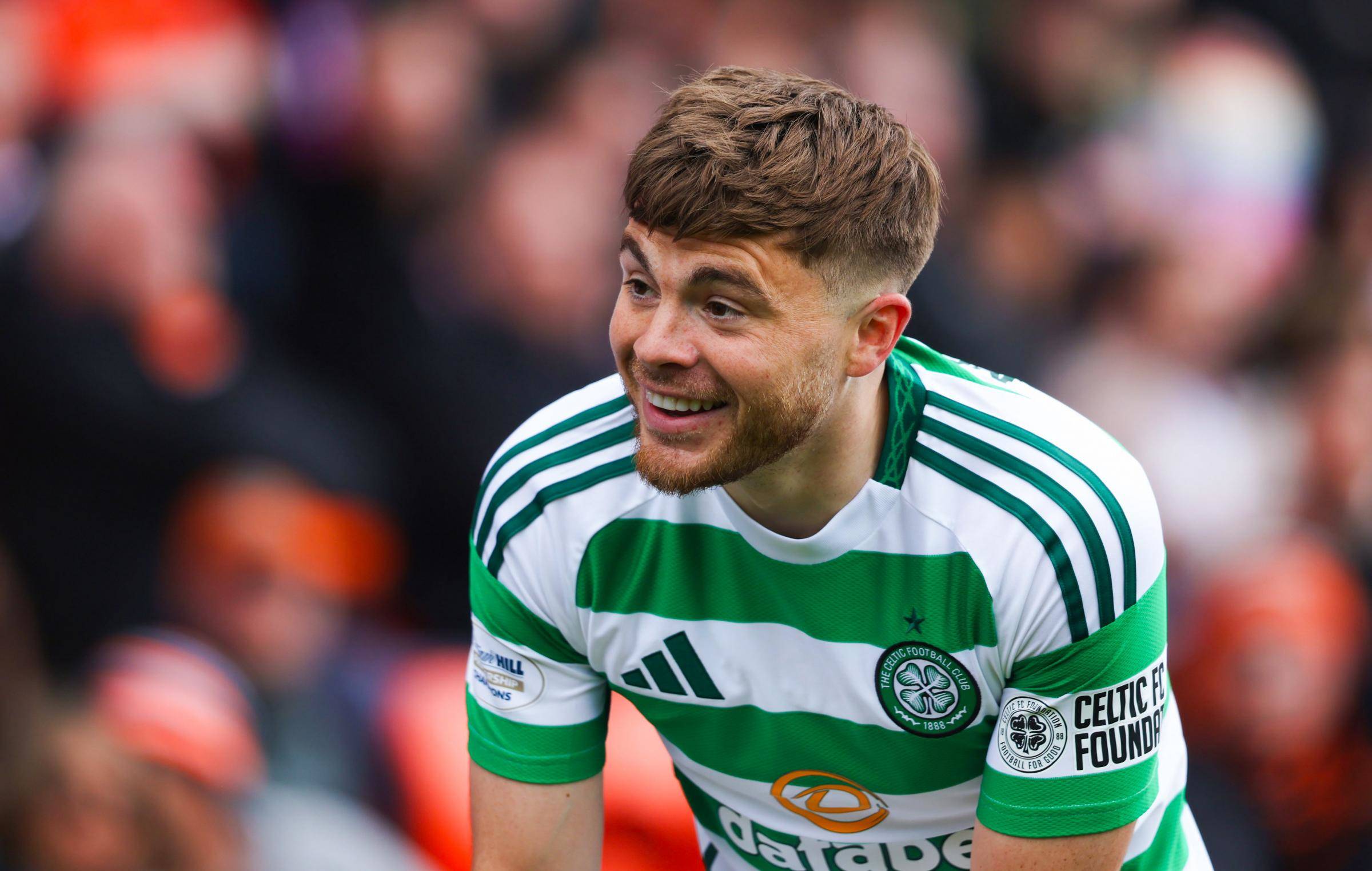 James Forrest addresses well-noted Celtic streak as penalty question answered