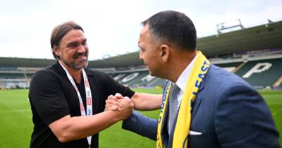 Key Rangers takeover figure warmly embraces Daniel Farke after title win but Leeds fans convinced 49ers will pull trigger