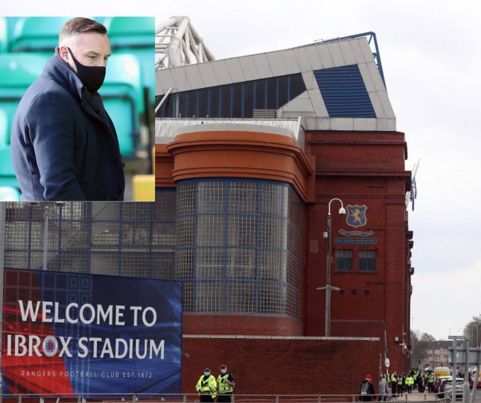 Kris Boyd names Rangers reason he gets ‘pathetic’ abuse with Sky Sports as win vs Celtic may spark Ibrox guilt