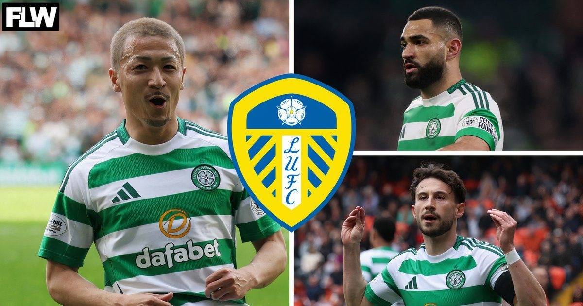 Leeds United keen on Celtic trio as part of potential triple summer transfer raid