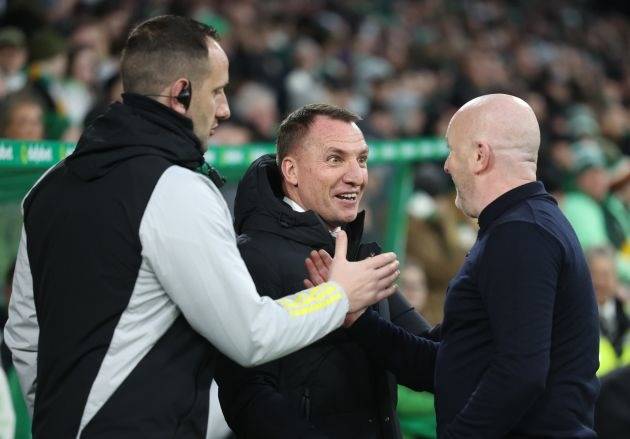 Livi boss endorses Brendan Rodgers for Manager of the Year